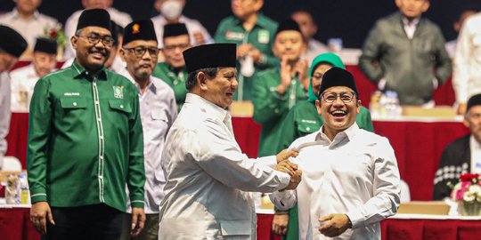 Cak Imin: Internal & Eksternal, Banyak Minta Saya Tak Koalisi dengan Prabowo