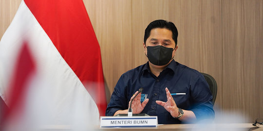 Erick Thohir: Harga Pertalite Naik Tunggu Keputusan 3 Menteri