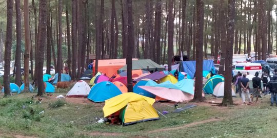 Ingin Rayakan HUT RI di Puncak Gunung Bawakaraeng, Pendaki Terjatuh hingga Patah Kaki