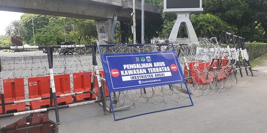 Upacara 17 Agustus di Istana Merdeka, Jalan Ini Ditutup Sementara