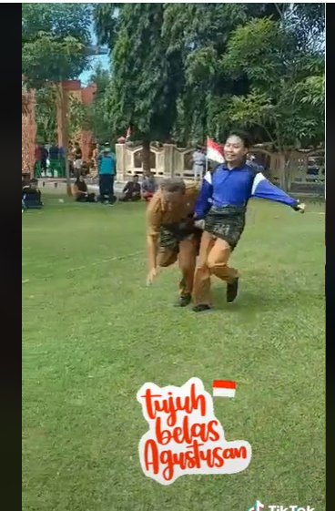 lomba lucu agustusan bikin ngakak