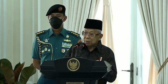 HUT Ke-77 RI, Wapres Ajak Rakyat Bersatu Kerja Nyata agar Indonesia Pulih