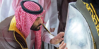 Wakili Raja Salman, Pangeran Muhammad bin Salman Pimpin Upacara Pencucian Ka'bah