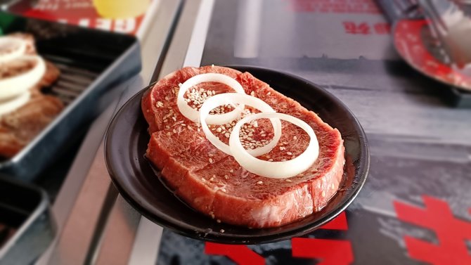 daging di teras japan malang
