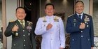 Kompak Abis, Tiga Kepala Staf Makan dan Salat Bersama di Rumah Jenderal TNI Dudung