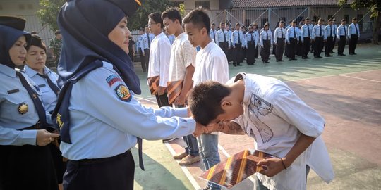 168.916 Narapidana Dapat Remisi HUT RI, 2.725 Orang Langsung Bebas