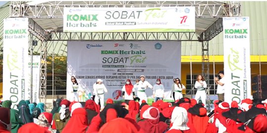 Sehatkan Indonesia! SOBAT Fest Bikin Terobosan Senam Pernafasan di 77 Kota