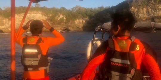 WNA Korsel Hilang Saat Snorkeling di Nusa Penida Bali