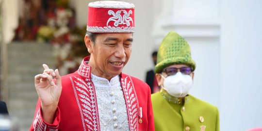 Pesan Jokowi ke Farel Prayoga: Nyanyi Boleh tapi Jangan Lupa Belajar