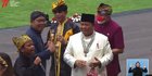 Joget saat Farel Nyanyi 'Ojo Dibandingke' di Istana, Prabowo Mengaku Diizinkan Jokowi
