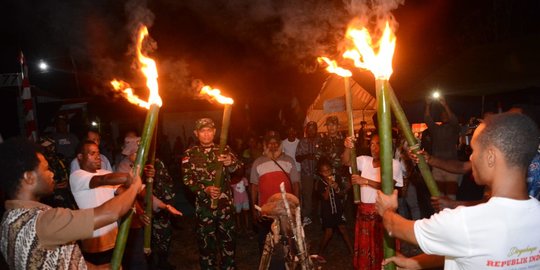 HUT Ke-77 RI dan Pesan Damai Eks Panglima OPM dari Bumi Papua