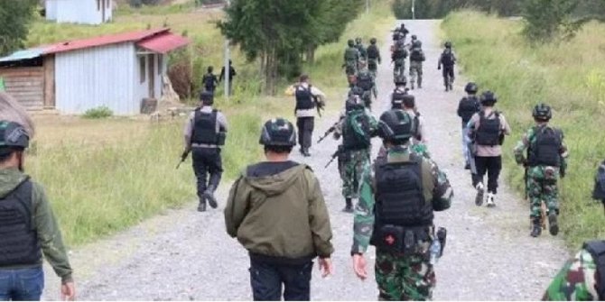 TNI Ungkap Ada Baku Tembak dengan KKB Jelang Upacara HUT Ke-77 RI di Intan Jaya