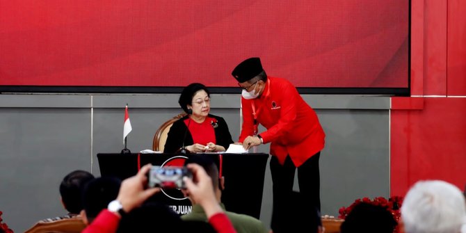 Soal 4 Nama Kader Kebanggaan PDIP, Hasto: Nanti Megawati yang Putuskan