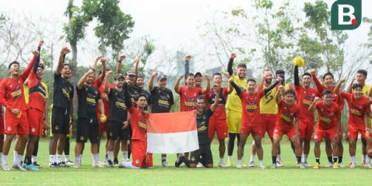 Arema FC Bikin Video Ucapan HUT RI Ke-77, Adilson Maringa Paling Bersemangat