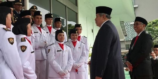 Upacara HUT RI di KBRI Kuala Lumpur, SBY: Khidmat, Tertib Tidak Ada Kesalahan