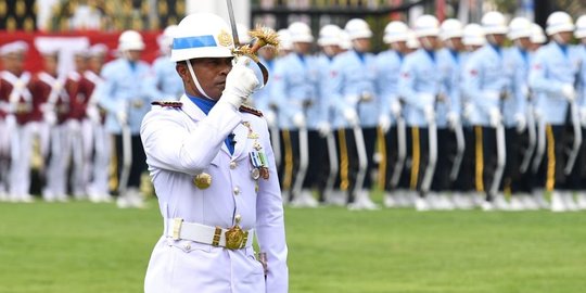 Kolonel Andike Ungkap Kesan jadi Komandan Upacara di Istana: Tanggung Jawab Berat