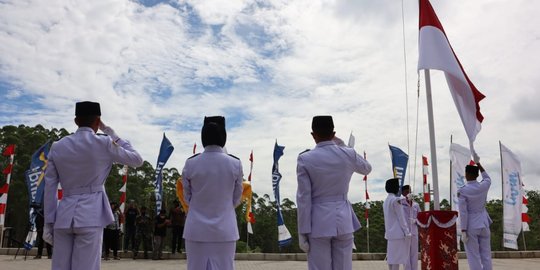 Melihat Upacara HUT RI Pertama Kali di Ibu Kota Nusantara