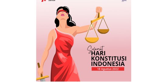 Kumpulan Link Twibbon Peringati Hari Konstitusi 18 Agustus, Lengkap Ucapan di Medsos