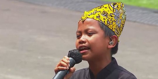 Sukses Goyangkan Istana Negara, Intip Perjalanan Karier Farel Prayoga Pedangdut Cilik