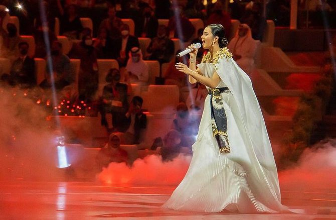 lyodra di dubai