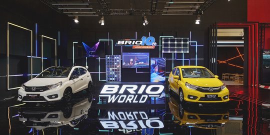 Ini 10 Fakta Menarik Honda Brio, City Car Terlaris di Pasar Otomotif Indonesia