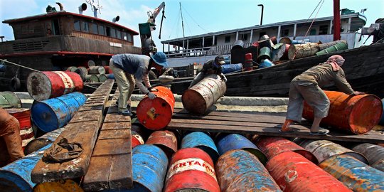 Jokowi Peringatkan 5 Provinsi Ini untuk Tekan Laju Inflasi Daerah