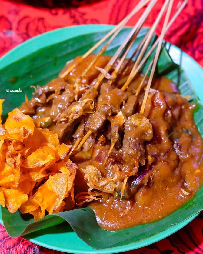 Cara Bikin Sate Padang yang Enak dan Lezat, Mudah Dibuat | merdeka.com