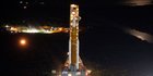 Penampakan Roket Raksasa NASA Siap Meluncur ke Bulan