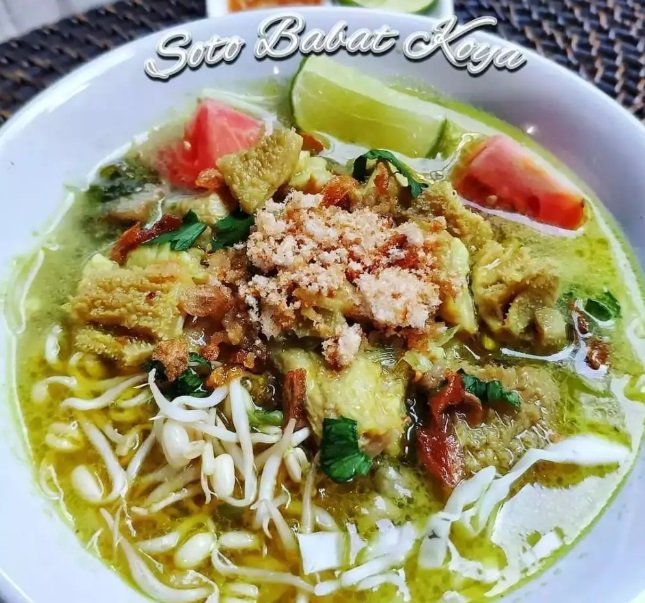 resep olahan babat sapi berkuah nikmat dan cocok dijadikan menu makan siang keluarga