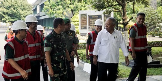 Menteri PUPR Sebut Pembangunan Istana Negara di IKN Belum Siap Digroundbreaking