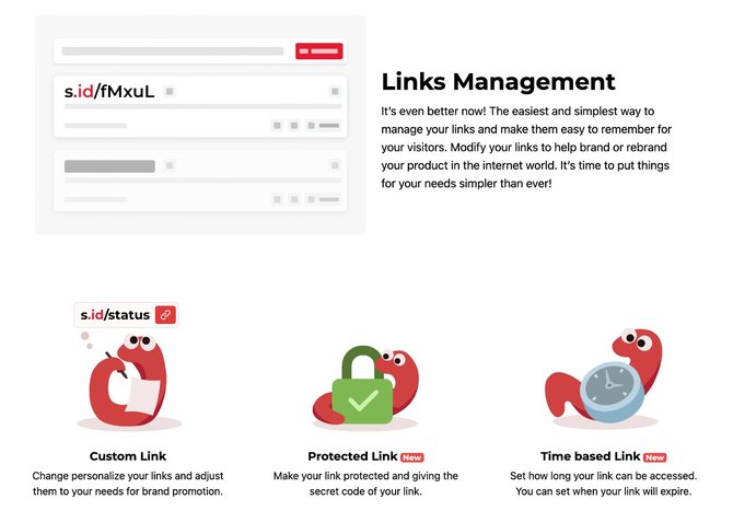 platform gratis untuk menyingkat tautan sid makin kaya fitur