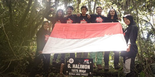 Merah Putih Berkibar di Halimun, Gunung Bersejarah saat Rakyat Aceh Usir Penjajah