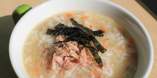 Resep Bubur Ayam Korea (Dakjuk), Gurih dan Terasa Ringan di Lidah