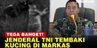 VIDEO: Diungkap Panglima Andika, Ini Motif Brigjen TNI NA Tembaki Kucing di Sesko