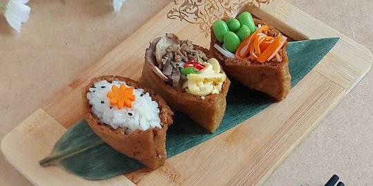 Resep Inari Sushi Gurih dan Lezat, Sajian Berbahan Tahu Khas Jepang