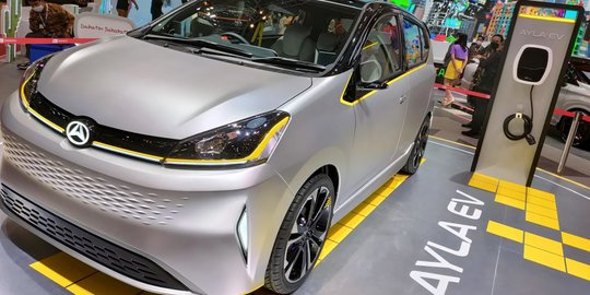 Ayla EV, Langkah Awal Daihatsu Kembangkan Kendaraan Listrik Kreasi Anak Bangsa
