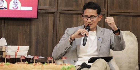 Sandiaga Uno: Pajak Jadi Lokomotif Kebangkitan Ekonomi Sektor Parekraf