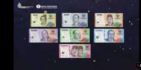 anti dipalsukan, ini ragam keistimewaan uang baru emisi 2022