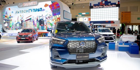 Mengenal Daihatsu Rocky Hybrid di GIIAS, Pamer Teknologi dan Fitur ala Jepang