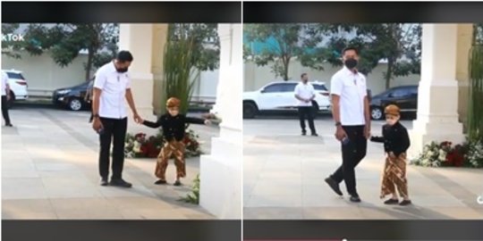 Momen Lucu Jan Ethes Joget-joget, Ajudannya Bikin Salfok Disebut Mirip Sosok Ini