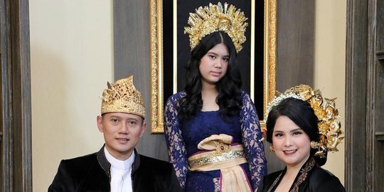 Potret Almira Anak Annisa Pohan Ultah ke-14, Tampil Cantik Kenakan Pakaian Adat Bali