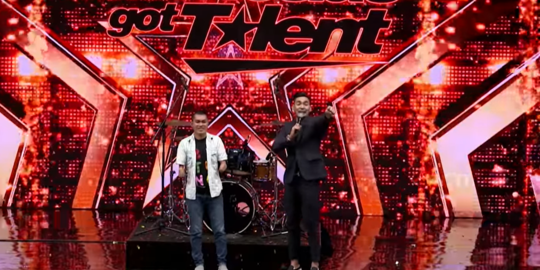 Luar Biasa! Peserta Indonesia's Got Talent Ini Bikin Juri Menangis Lihat Aksinya