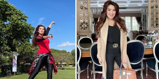 5 Potret Terbaru Liza Natalia, Awet Muda di Usia 46 Tahun