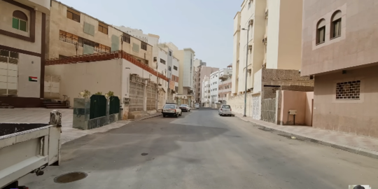 Ternyata Orang Arab Takut Keluar Rumah Siang Hari, Begini Potretnya Bak Kota Mati