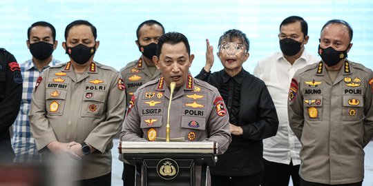 DPR Bakal Gelar Rapat dengan Kapolri Bahas Kasus Ferdy Sambo
