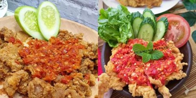 6 Resep Ayam Geprek Mudah Krispi Dan Nikmat Banget