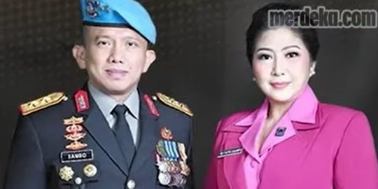 Istri Ferdy Sambo Putri Candrawathi Ditetapkan Sebagai Tersangka