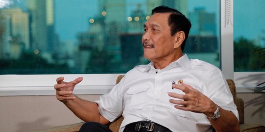 Luhut Lapor Jokowi: Semua Desa Suruh Saja Tanam Cabai & Bawang