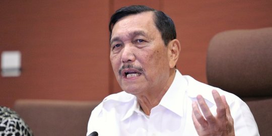 Luhut Protes RI Diminta Turunkan Emisi Karbon Sebanyak AS: Tidak Bisa