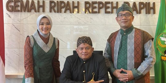 Momen Kompak RK-Mulyadi di Gedung Sate, Sinyal Duet Pilgub Jabar 2024?